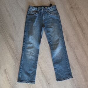 Cat & Jack Medium Wash Straight Leg Jeans